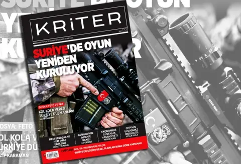 Kriter’in Mart Sayısı Çıktı: Suriye’de Oyun Yeniden Kuruluyor