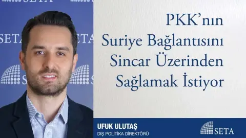 PKK’nın Suriye Bağlantısını Sincar Üzerinden Sağlamak İstiyor