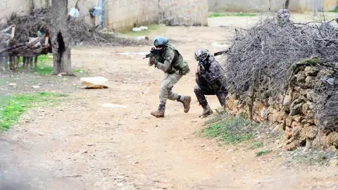 PYD Telaş İçinde Kaçıyor