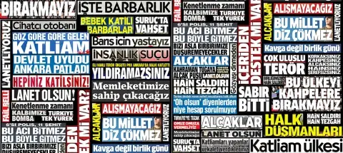 Rapor: Türk Medyasında Terörün Ele Alınışı