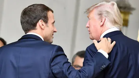 Trump ve Macron’a Suriye ve YPG/PKK Soruları