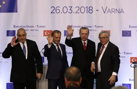 Türkiye-AB Zirvesi