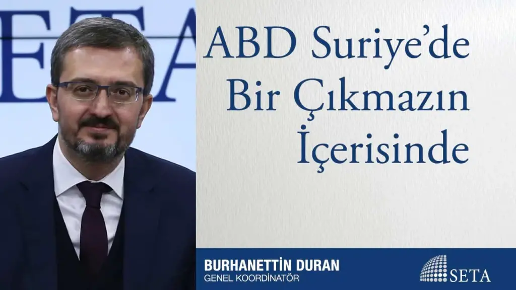 ABD Suriye’de Bir Çıkmazın İçerisinde