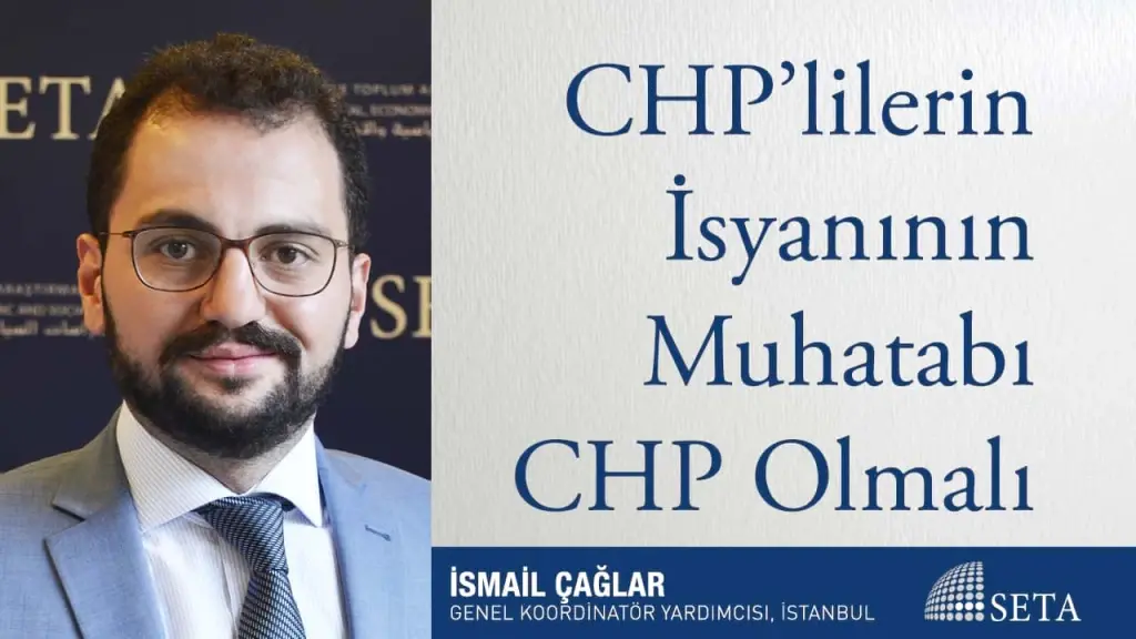 CHP’lilerin İsyanının Muhatabı CHP Olmalı