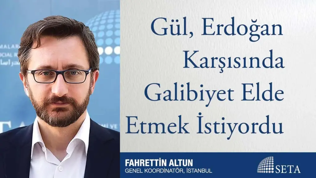 Gül, Erdoğan Karşısında Galibiyet Elde Etmek İstiyordu