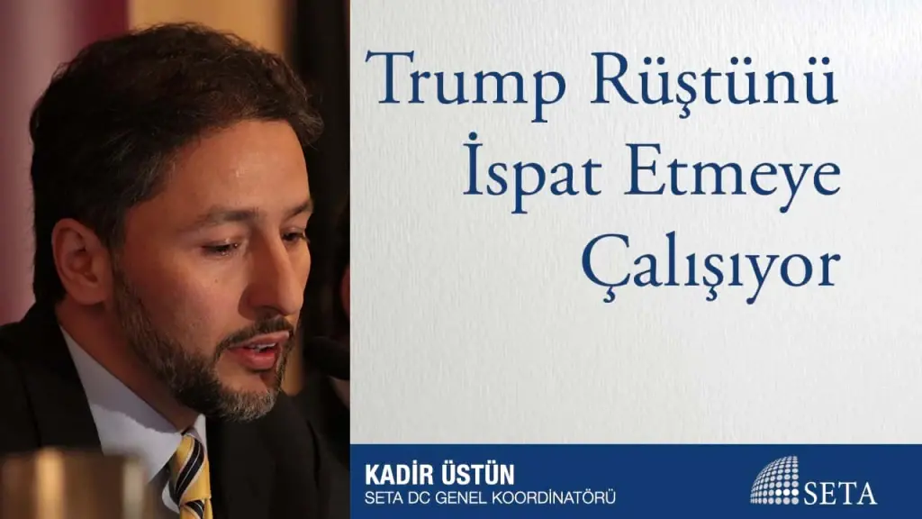 Trump Rüştünü İspat Etmeye Çalışıyor