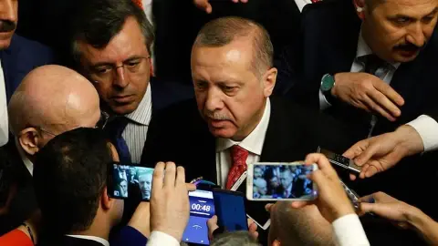 Erdoğan Çoktan Kazanmış