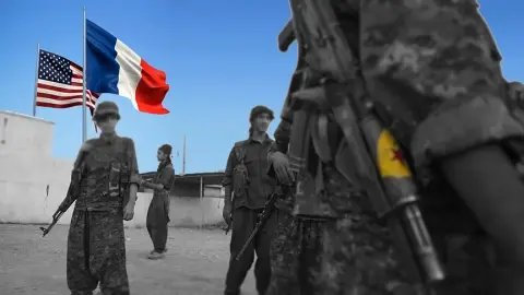 Macron ve Suriye’nin “Çiftlik Bank”ı