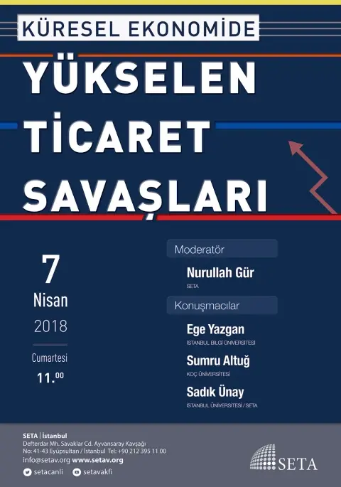 Panel: Küresel Ekonomide Yükselen Ticaret Savaşları