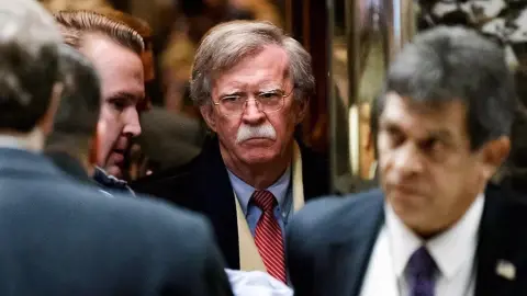 Suriye Meselesinde John Bolton Faktörü