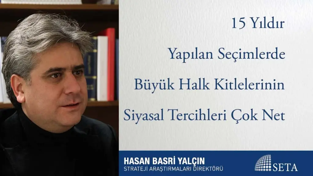15 Yıldır Yapılan Seçimlerde Büyük Halk Kitlelerinin Siyasal Tercihleri Çok Net