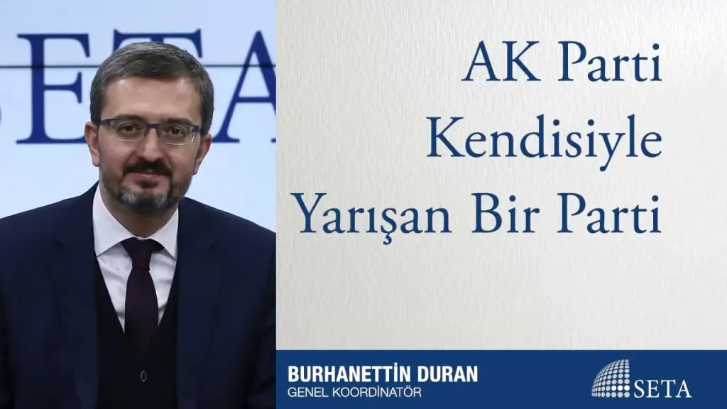 AK Parti Kendisiyle Yarışan Bir Parti