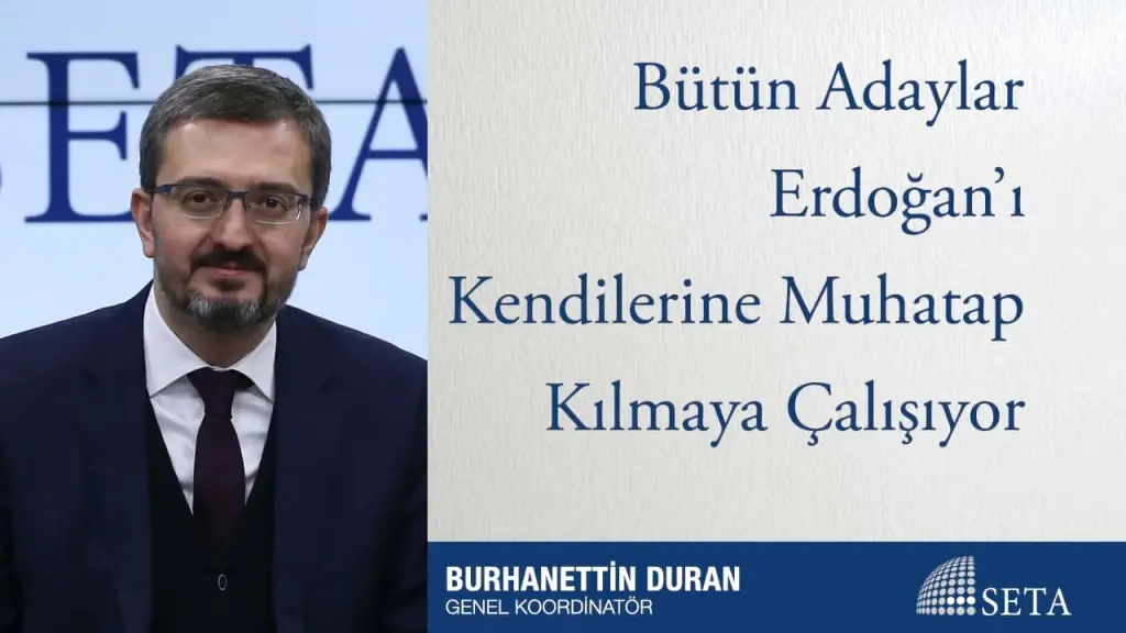 Bütün Adaylar Erdoğan’ı Kendilerine Muhatap Kılmaya Çalışıyor