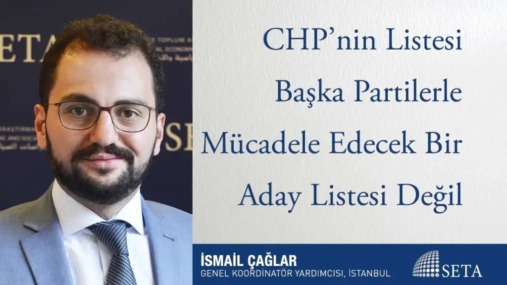 CHP’de Siyaset Türkiye için Değil, Partiyi Yönetmek için Yapılıyor
