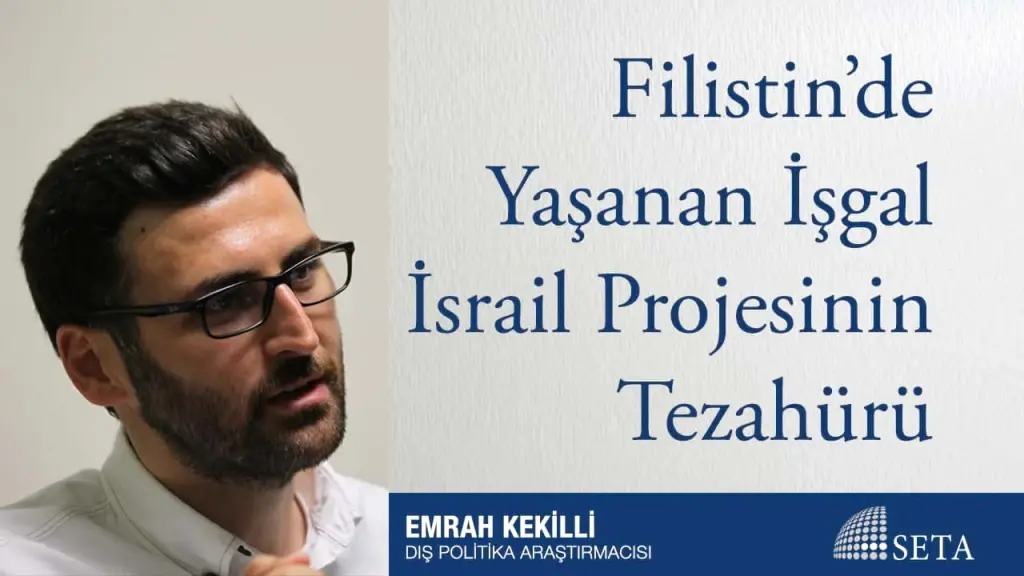 Filistin’de Yaşanan İşgal İsrail Projesinin Tezahürü