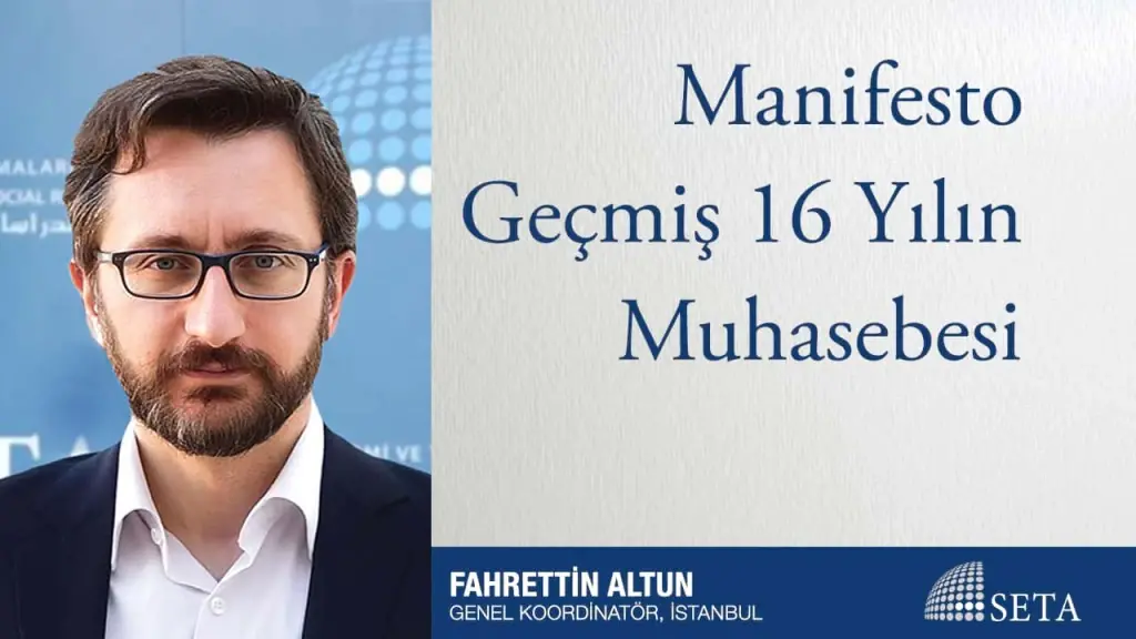 Manifesto Geçmiş 16 Yılın Muhasebesi