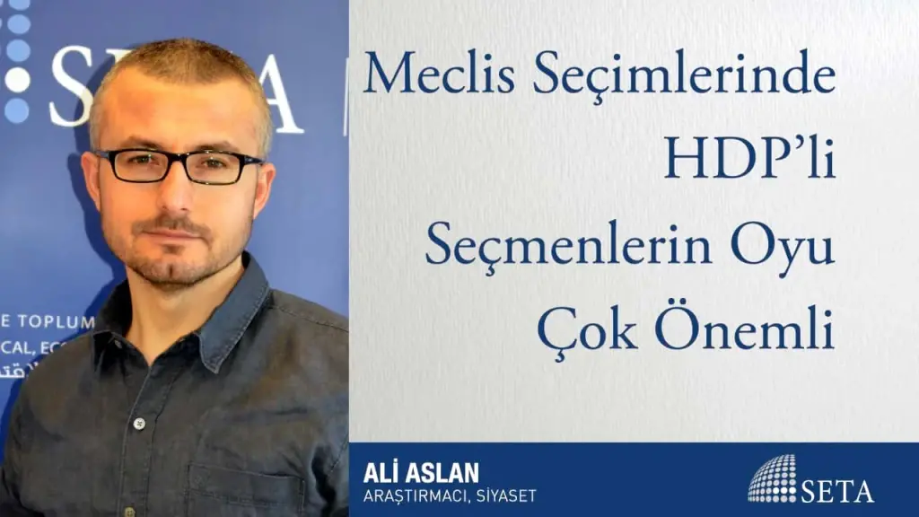 Meclis Seçimlerinde HDP’li Seçmenlerin Oyu Çok Önemli