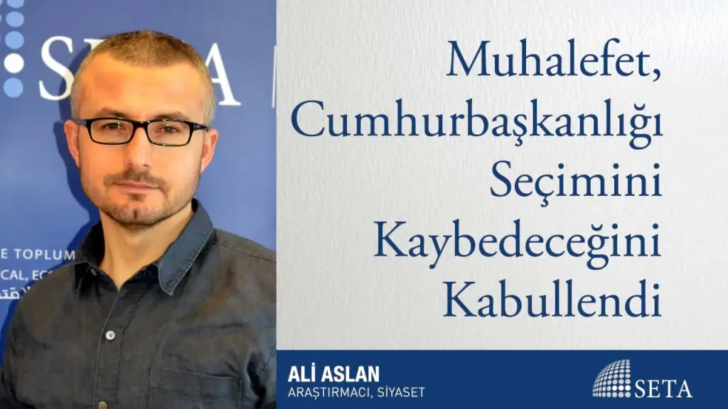 Muhalefet, Cumhurbaşkanlığı Seçimini Kaybedeceğini Kabullendi