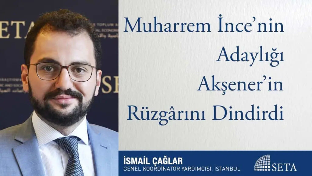 Muharrem İnce’nin Adaylığı Akşener’in Rüzgârını Dindirdi