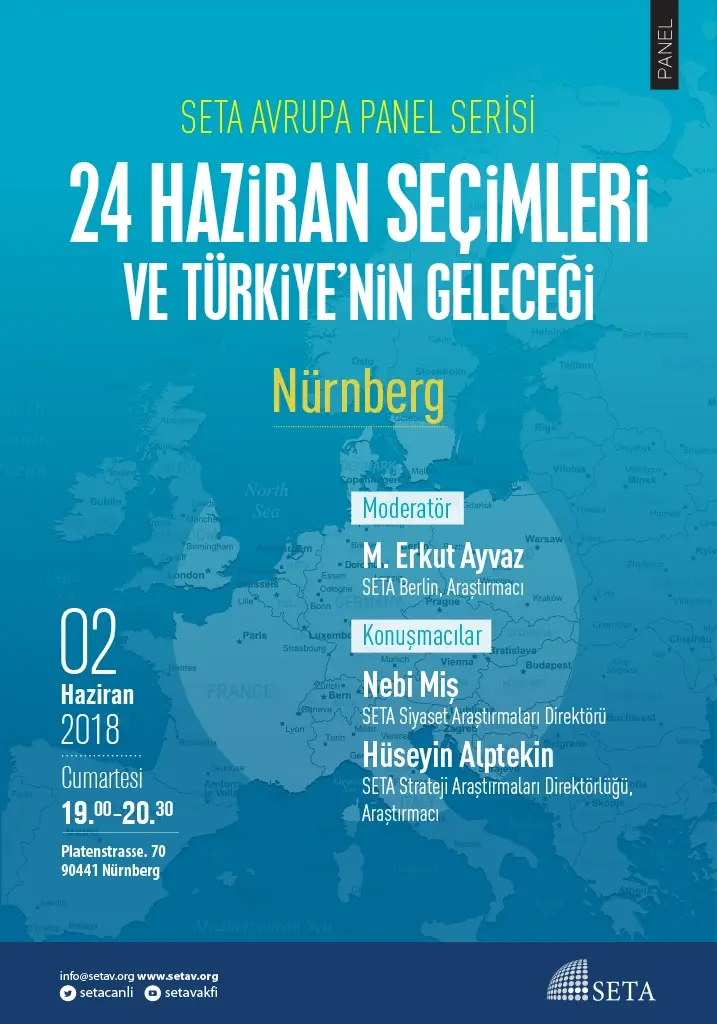 Panel: Nürnberg | 24 Haziran Seçimleri ve Türkiye’nin Geleceği
