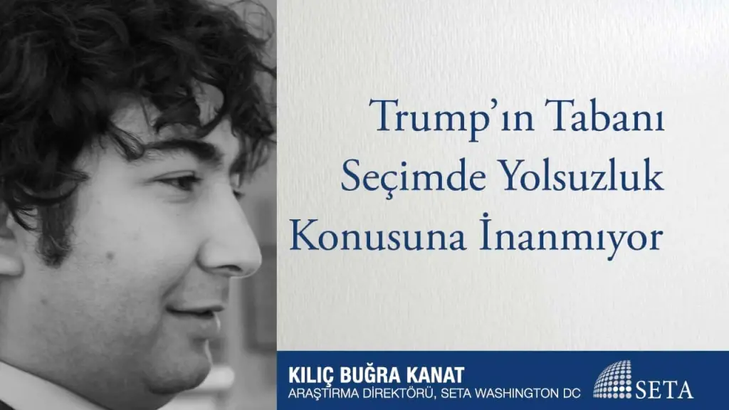 Trump’ın Tabanı Seçimde Yolsuzluk Konusuna İnanmıyor