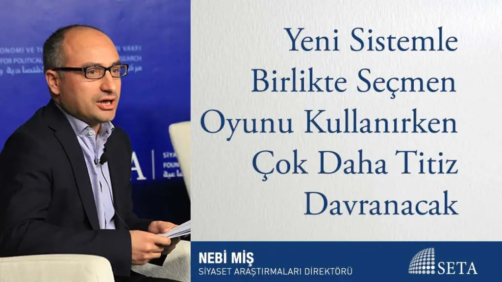 Yeni Sistemle Birlikte Seçmen Oyunu Kullanırken Çok Daha Titiz Davranacak