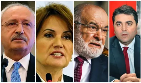 4 Benzemezin Çelişkiler İttifakı