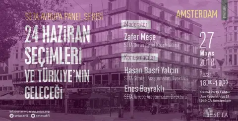 Amsterdam’da “24 Haziran Seçimleri ve Türkiye’nin Geleceği” Paneli Gerçekleştirildi