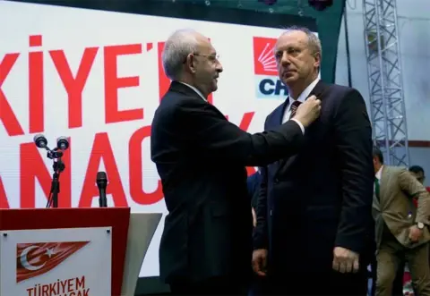 CHP’nin En Son Seçeneği, Muharrem İnce..