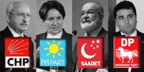 Cumhur Karşıtı İttifakın 5 Çelişkisi