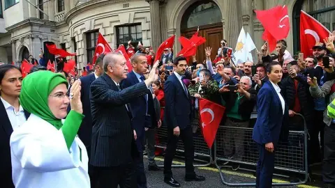Cumhurbaşkanı Erdoğan’ın İngiltere ziyareti
