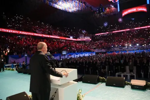 Erdoğan Büyük ve Özgür Türkiye’nin Manifestosunu Açıkladı