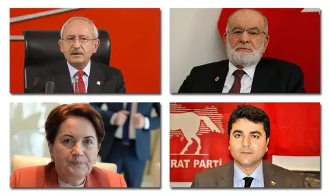 Erdoğan Karşıtı Partiler Ne Durumda?