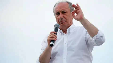 Hazırlıksız Aday: Muharrem İnce