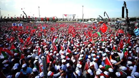 İstanbul Kudüs’e Sahip Çıkıyor