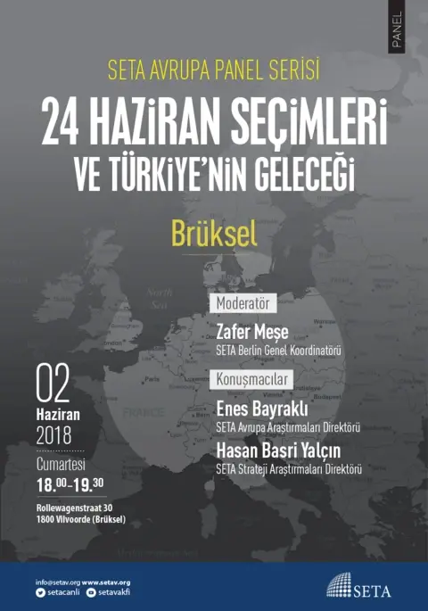 Panel: Brüksel | 24 Haziran Seçimleri ve Türkiye’nin Geleceği