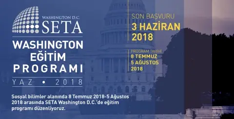SETA Washington D.C. Eğitim Programı | Yaz 2018