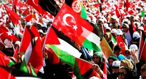 Türkiye’nin Filistin Mücadelesi