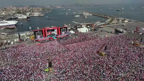 Zalimleri Yenikapı’dan Yükselen Bu Ses Boğacak