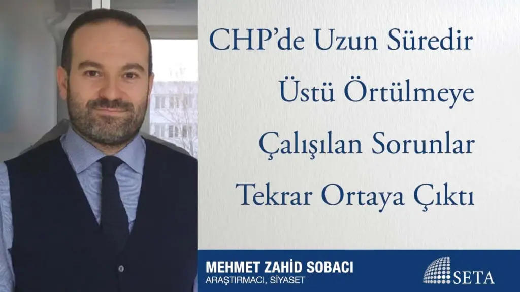 CHP’de Uzun Süredir Üstü Örtülmeye Çalışılan Sorunlar Tekrar Ortaya Çıktı