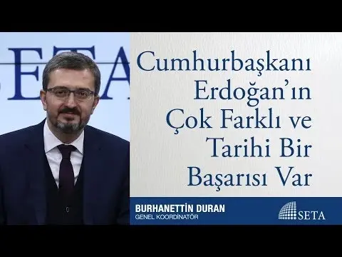 Cumhurbaşkanı Erdoğan’ın Çok Farklı ve Tarihi Bir Başarısı Var