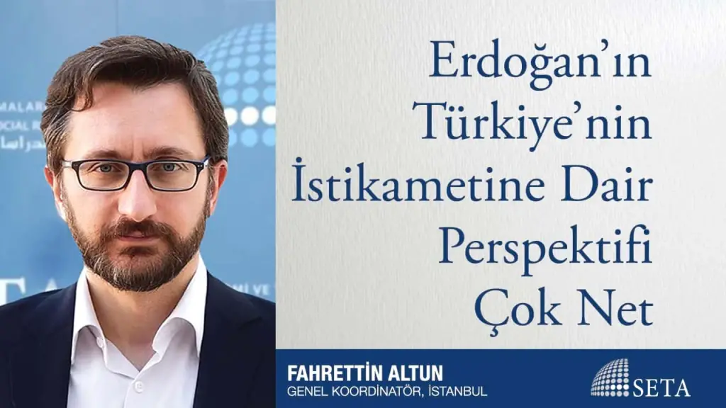 Erdoğan’ın Türkiye’nin İstikametine Dair Perspektifi Çok Net