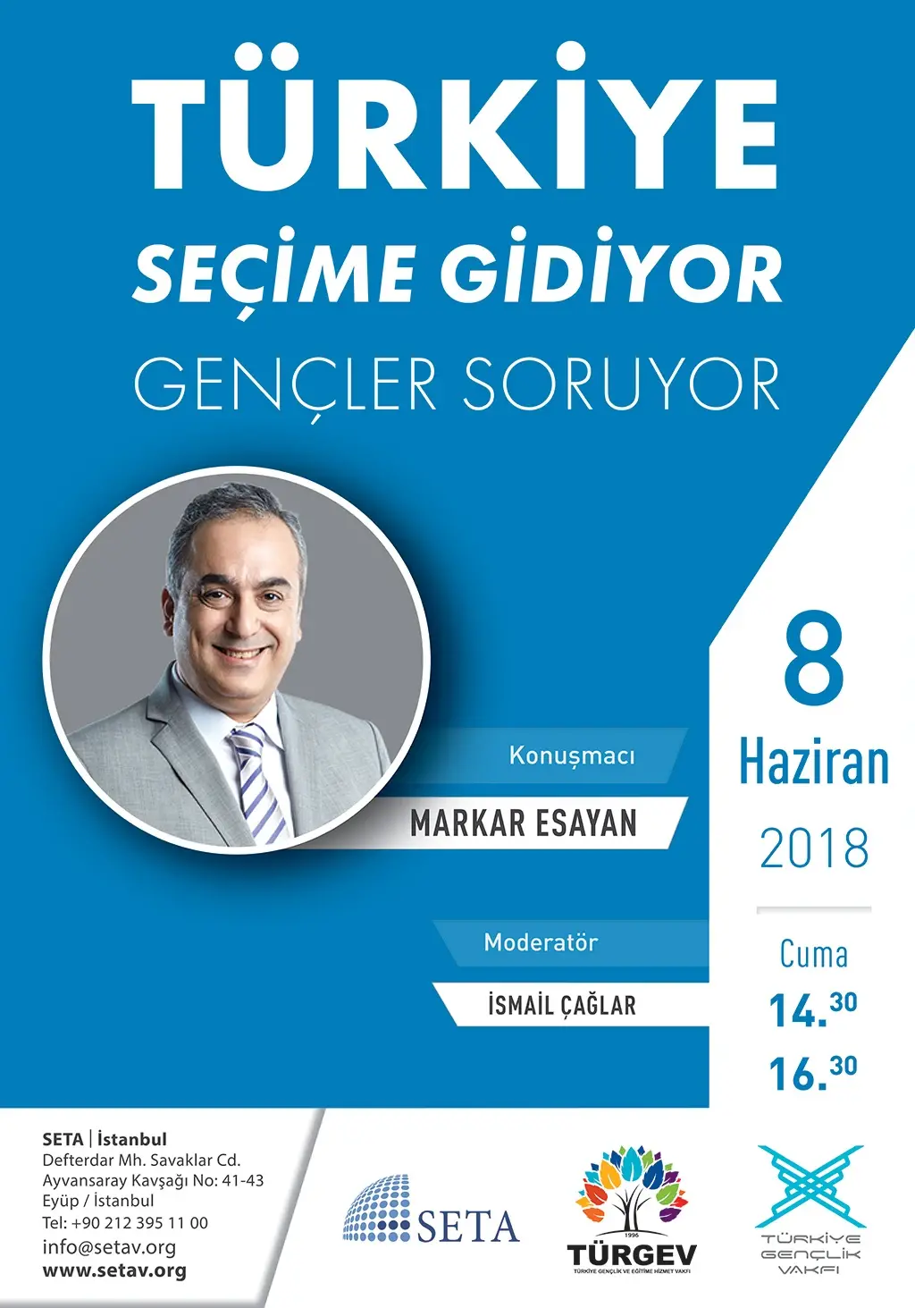 Panel: Türkiye Seçime Gidiyor Gençler Soruyor