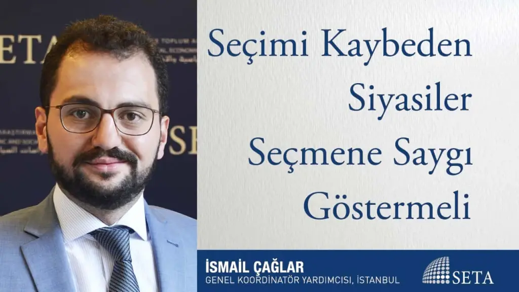 Seçimi Kaybeden Siyasiler Seçmene Saygı Göstermeli