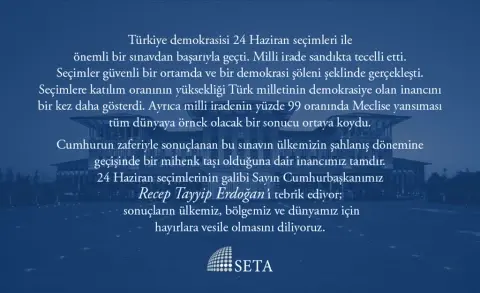 24 Haziran Mesajı