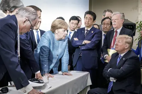 G-7 Zirvesi’ndeki Gerilim ve Bizim Seçimler