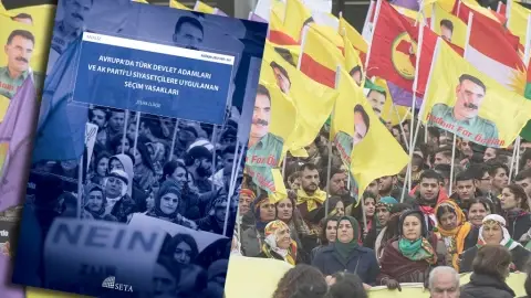 SETA’dan “Avrupa’da Türk Devlet Adamlarına Yönelik Seçim Yasakları” Analizi Yayımlandı