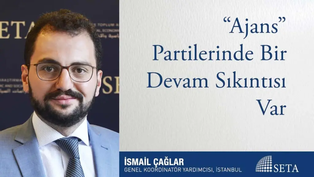 “Ajans” Partilerinde Bir Devam Sıkıntısı Var