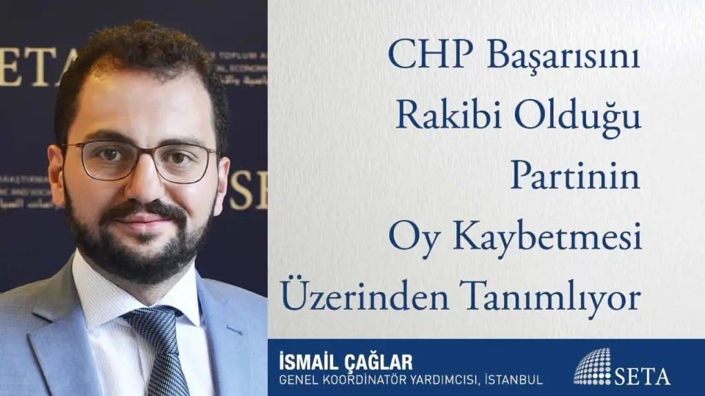 CHP Başarısını Rakibi Olduğu Partinin Oy Kaybetmesi Üzerinden Tanımlıyor