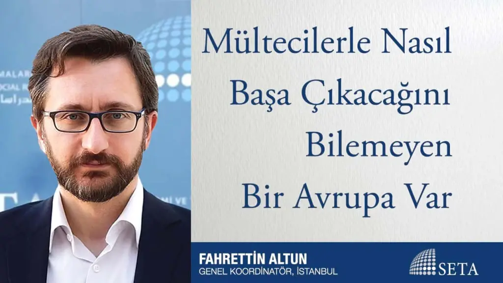 Mültecilerle Nasıl Başa Çıkacağını Bilemeyen Bir Avrupa Var